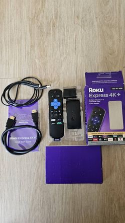Roku 3941R Streaming Stick 4K+ – 4K HDR Streaming