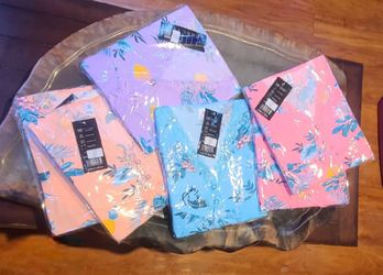 Floral Print Clothing Bundle – 5 Pieces New