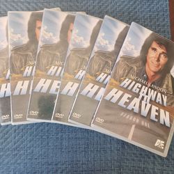 Dvd TV Series HIGHWAY TO HEAVEN  Season 1