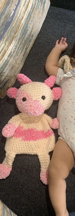 Cow Rag Doll