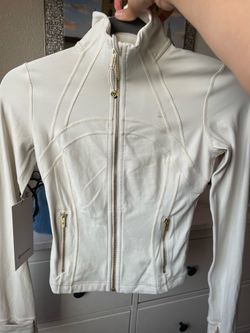Lululemon cream jacket