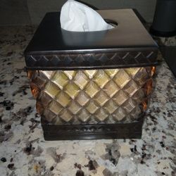 Decorative Tissue Box Cover 