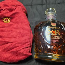 Rare Limited Edition Crown Royal