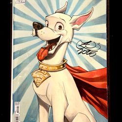 SUMMER OF SUPERMAN SPECIAL #1 - SIGNED CHRISSIE ZULLO-NM-w/COA