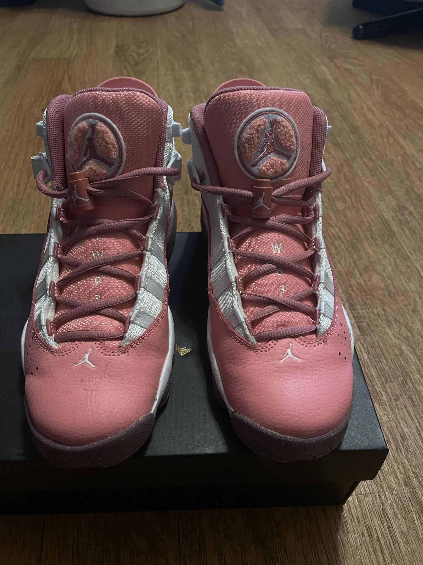 Jordan 6 Rings (Gs) Size 7-7 1/5