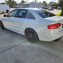 2012 Audi S4 AWD