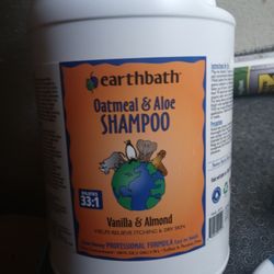 Earthbath Shampoo Oatmeal And Aloe