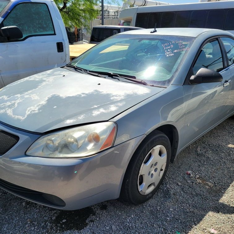 2008 Pontiac G6 PARTS @ U-Pull Auto Parts DD1926