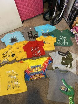 Carters 3-6 months onesies and shirts