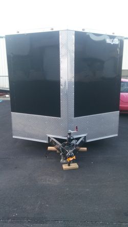 VNOSE ENCLOSED ALUMINUM TRAILERS MANY SIZES