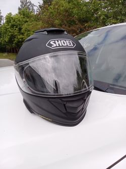 Shoei helmet w/ intercom/bluetooth
