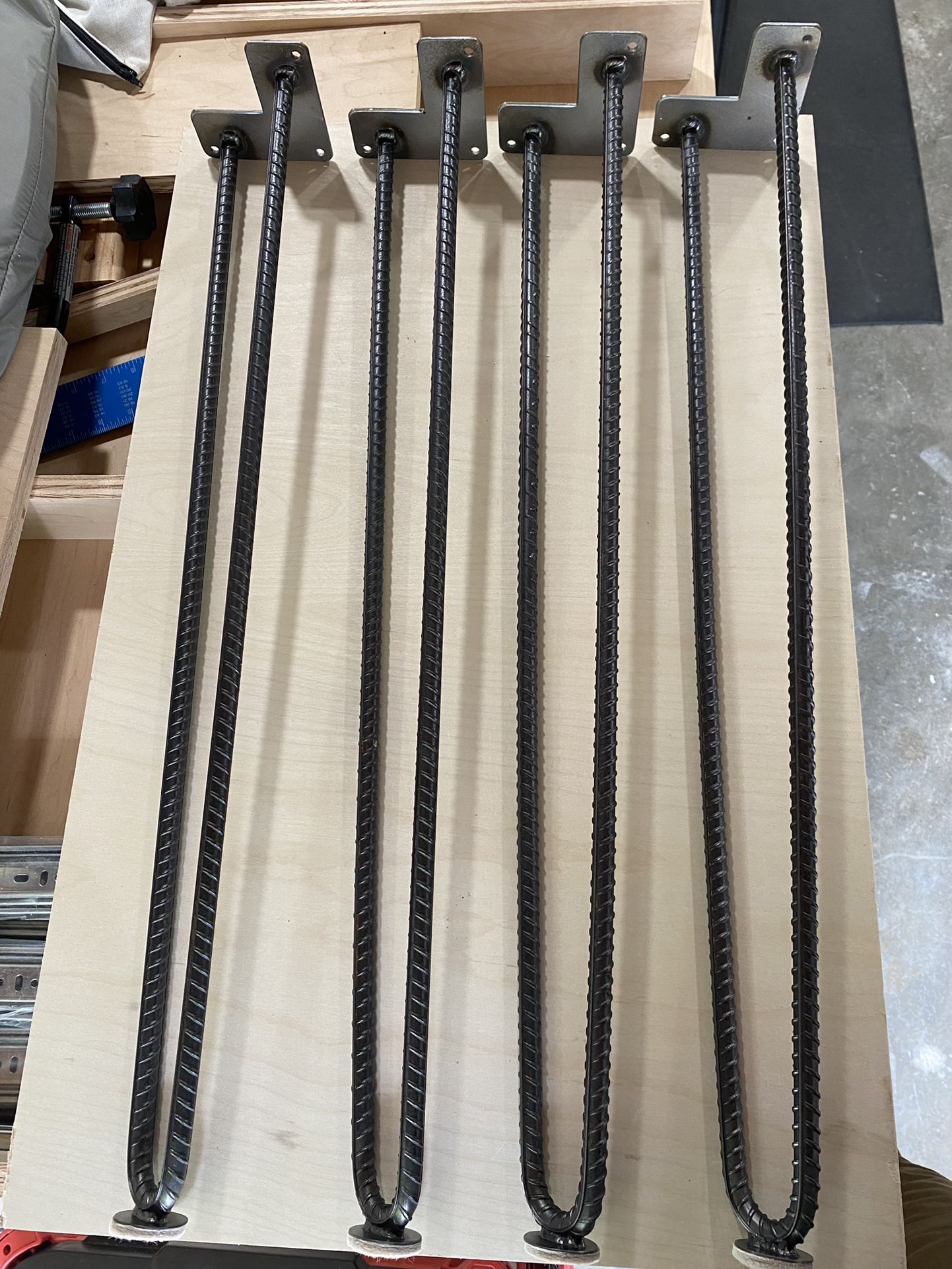 Hairpin legs rebar sale