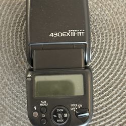 Canon Speedlite 430 EX III-RT