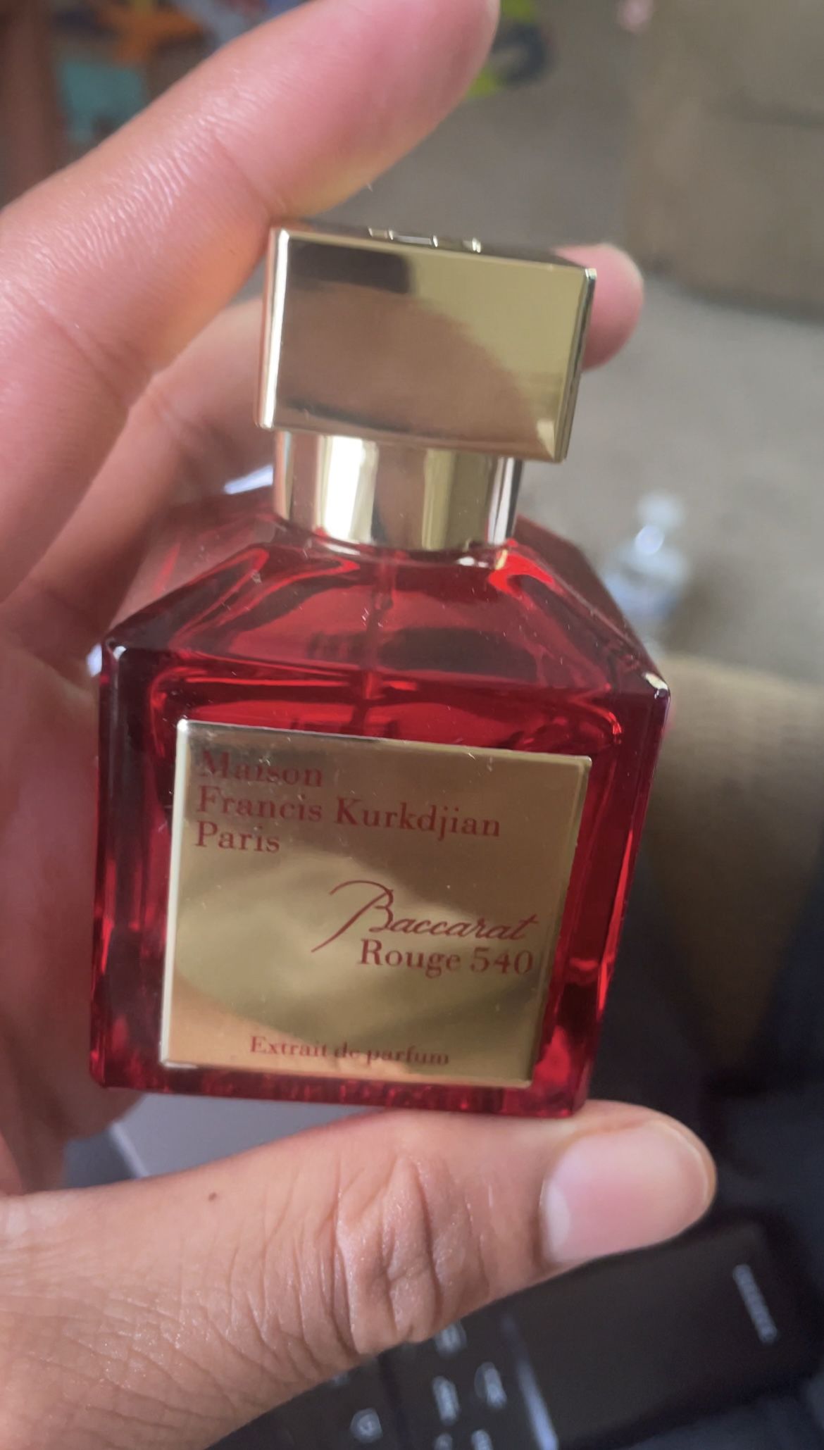 Baccarat Rouge 540 2.4 Fl Oz
