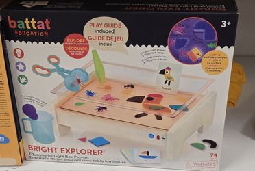 Battat Light Up Water And Tile Table