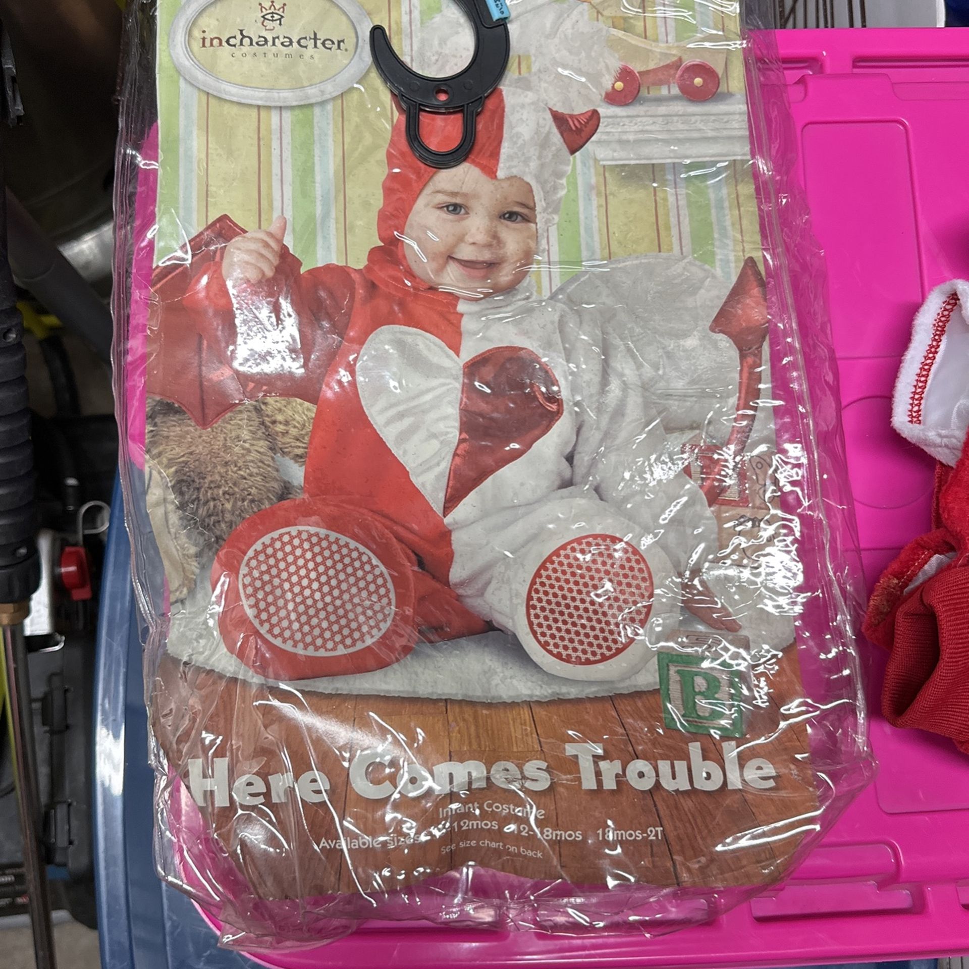 Devil/angel Baby Costume