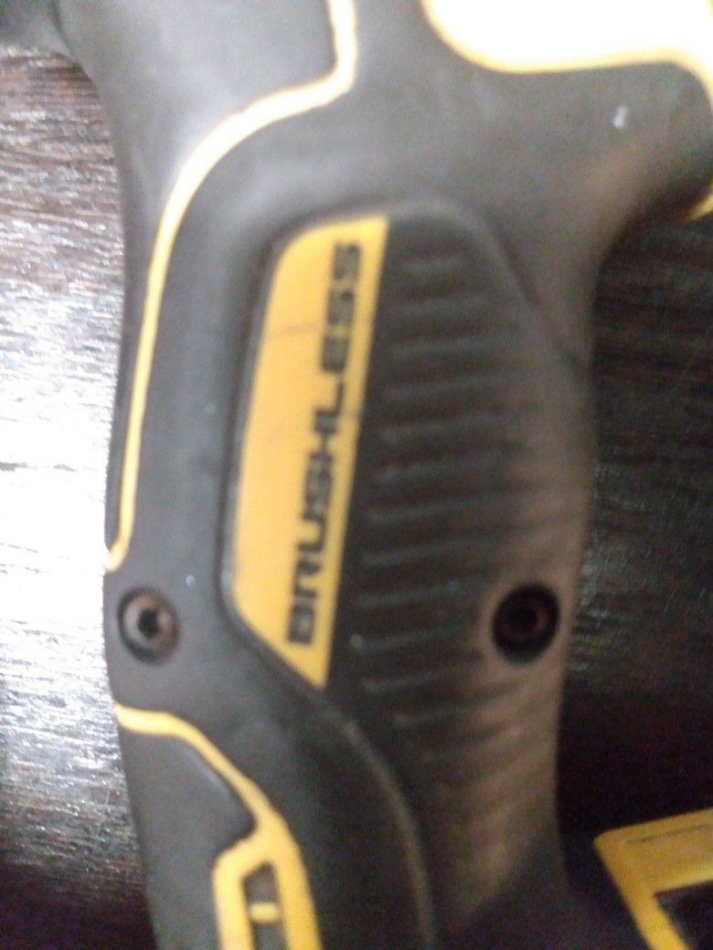 Set Of Dewalt Brushless Impact And Driver