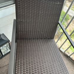 Patio seating Set 