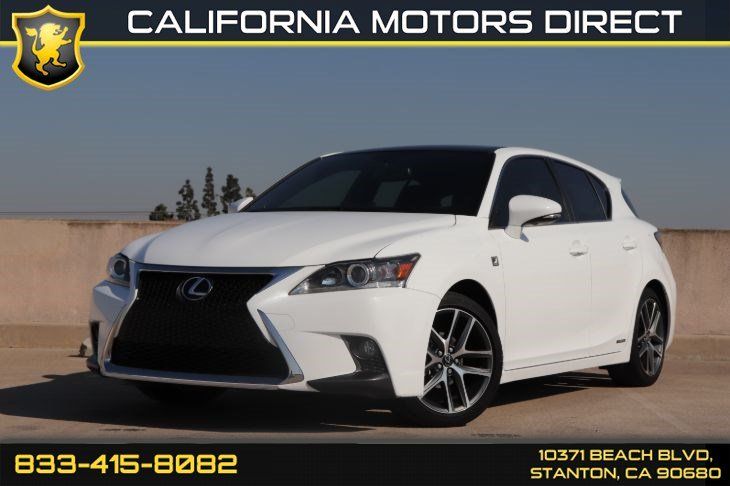 2016 Lexus CT 200h