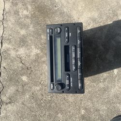 Ford Ranger Radio 