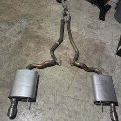 2022 Mustang Exhaust 