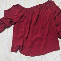 Women's Off Shoulder Shirt