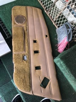 Mitsubishi Starion Conquest Door Cards