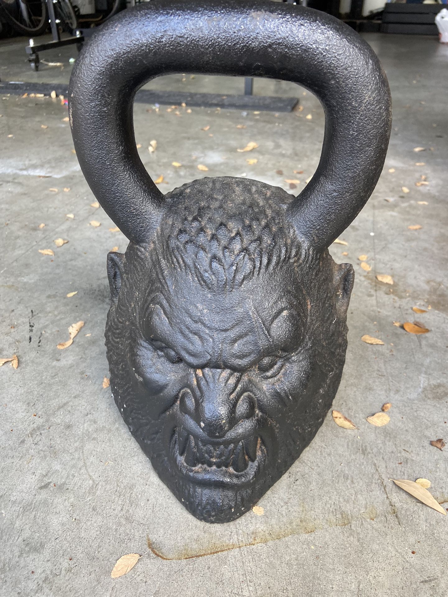 Onnit Werewolf Kettlebell 