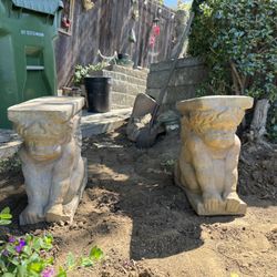 Cherub Concrete Statues