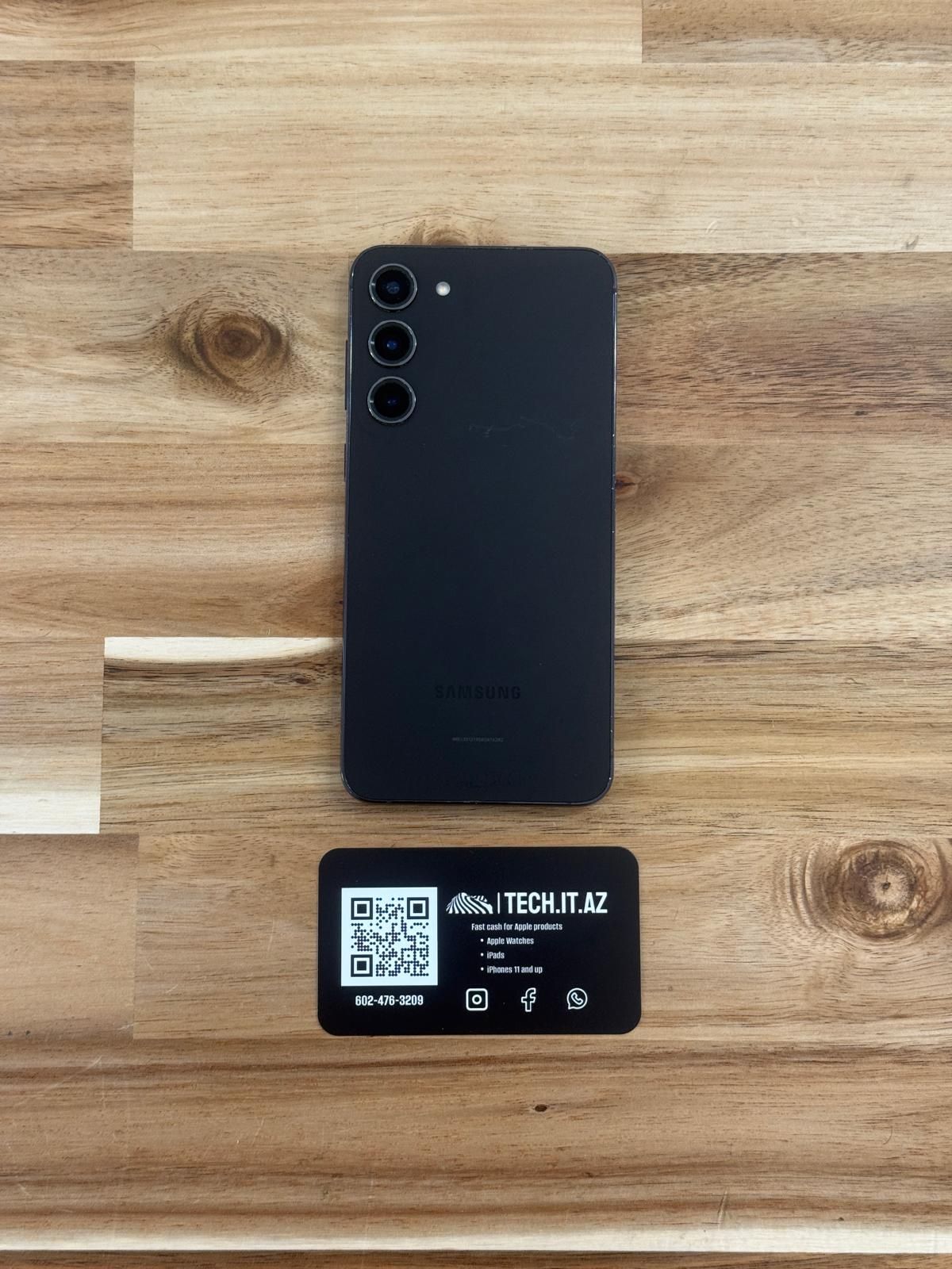 📱 Galaxy S23+ | 256GB | Black | Unlocked (Any Carrier)