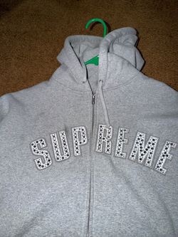 Supreme b.b. Simon Zip Up Hooded Sweatshirt