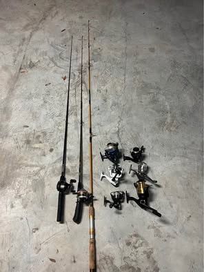 Fishing Rod And Reels