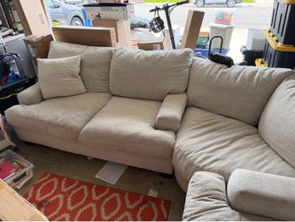 Harper III sectional - Living Spaces