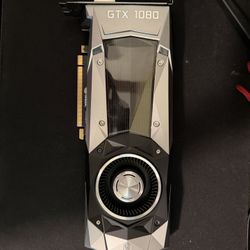 Nvidia Geforce GTX 1080 8gb (used)