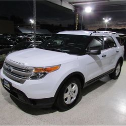 2013 Ford Explorer Sport 