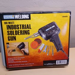 Soldering Gun never used