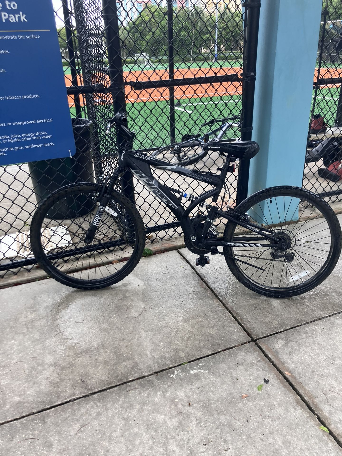 Mountain bike