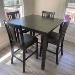 Counter Height Dining Table Set 