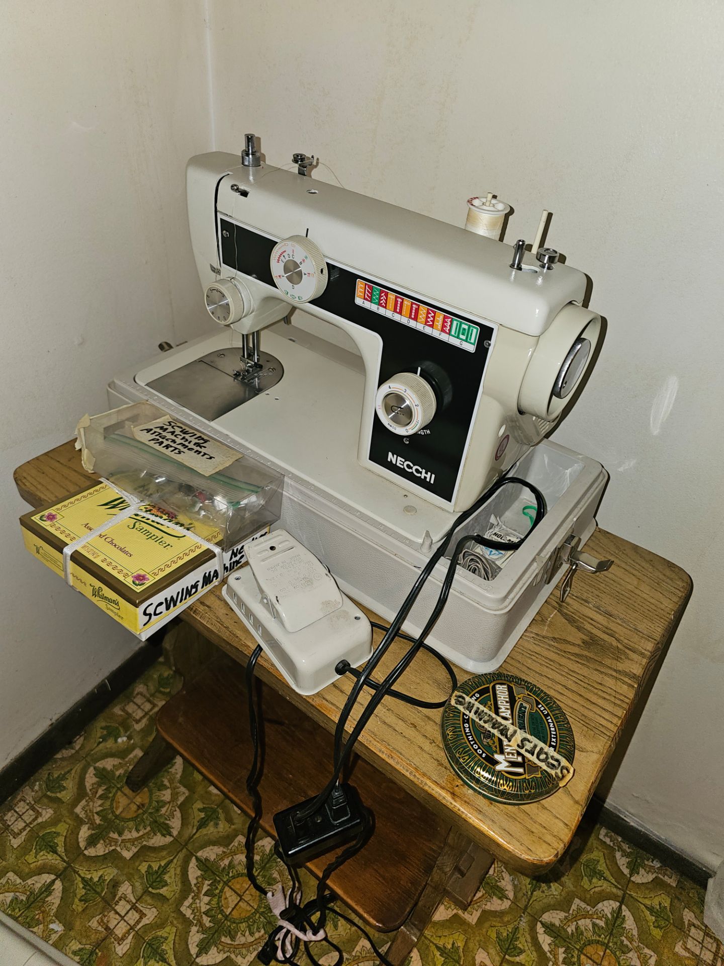Necchi sewing machine