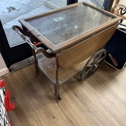 Vintage Bar Cart
