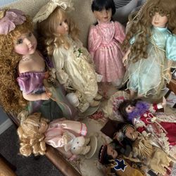 Porcelain Dolls