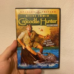 Steve Irwin: Collision Course DVD