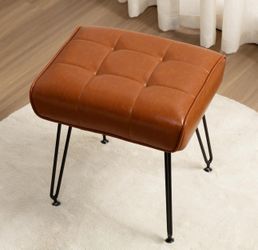 EBENCHICO PU Leather Vanity Stools
