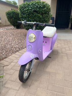 Razor Pocket Mod Electric Scooter (Purple) - As-Is Projec