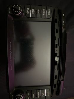2016 Kia sorento radio screen