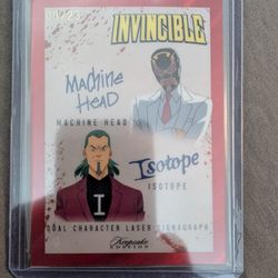 Invincible Duel Signature Card