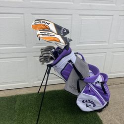 ⛳️🌸 Women’s Callaway Nike Golf Set. Premium