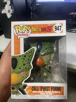 Cell First Form Funko Pop