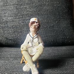 Rare Family Of Friends Nurse (Old Lady) Diana Manning Limited Edition.....no original box. This perfect for a gift for a  medical personal 