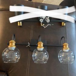 🦋🦋🥰 I have 1 more brand new beautiful light fixture $100. It is still in the box. Family member is Fixing up a condo they are selling and had a few